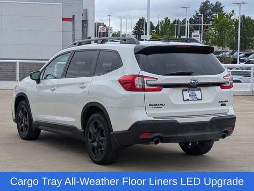 Crystal White Pearl 2025 Subaru Ascent Onyx Edition Touring