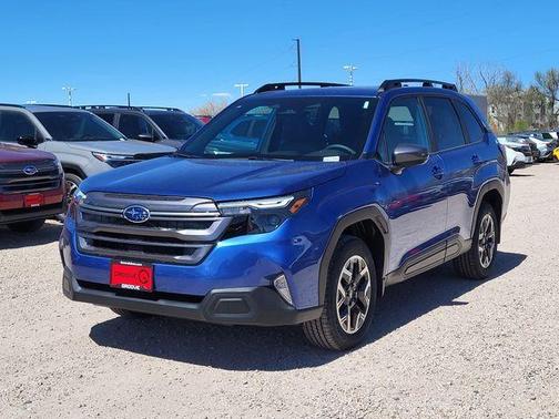 Blue Pearl 2026 Subaru Forester
