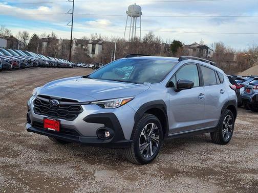 Ice Silver Metallic 2026 Subaru Crosstrek Premium