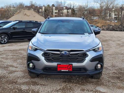 Ice Silver Metallic 2026 Subaru Crosstrek Premium