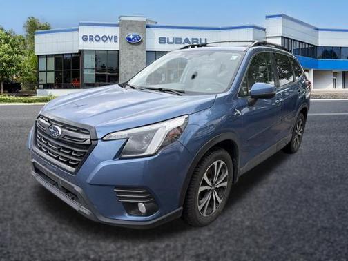 Horizon Blue Pearl 2022 Subaru Forester Limited