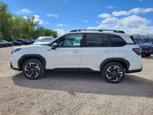 Crystal White Pearl 2026 Subaru Forester Premium