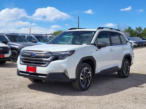 Crystal White Pearl 2026 Subaru Forester Premium