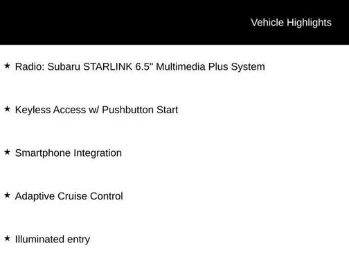2019 Subaru Outback 2.5i
