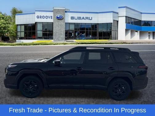 Crystal Black Silica 2026 Subaru Outback Limited
