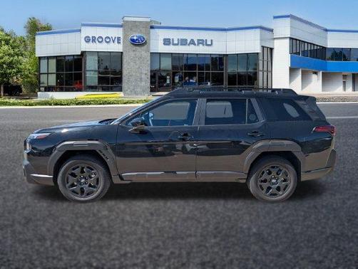 Crystal Black Silica 2026 Subaru Outback Limited
