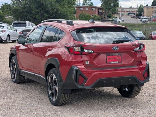 Red 2026 Subaru Crosstrek Limited