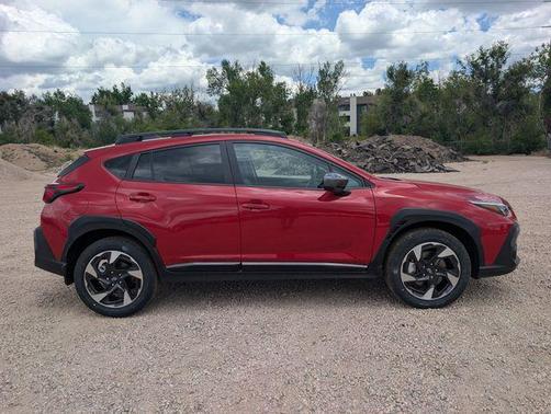 Red 2026 Subaru Crosstrek Limited