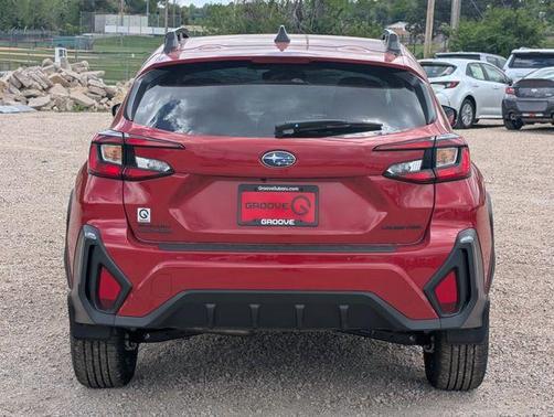 Red 2026 Subaru Crosstrek Limited