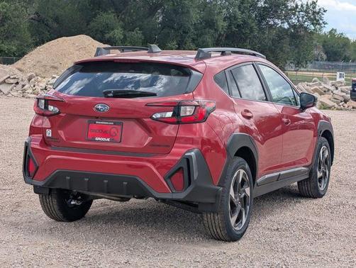 Red 2026 Subaru Crosstrek Limited