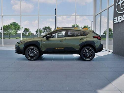 Alpine Green 2026 Subaru Crosstrek Wilderness