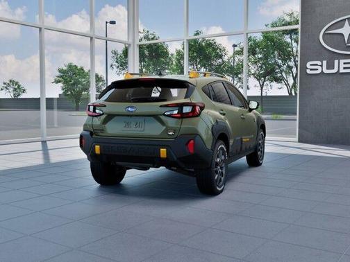 Alpine Green 2026 Subaru Crosstrek Wilderness