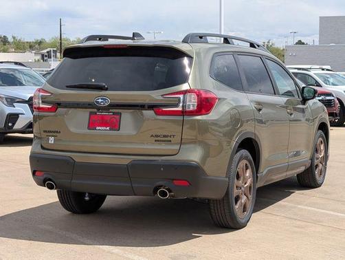 Autumn Green Metallic 2026 Subaru Ascent Limited Bronze Edition 7-Passenger
