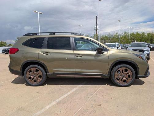 Autumn Green Metallic 2026 Subaru Ascent Limited Bronze Edition 7-Passenger