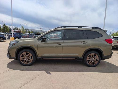 Autumn Green Metallic 2026 Subaru Ascent Limited Bronze Edition 7-Passenger