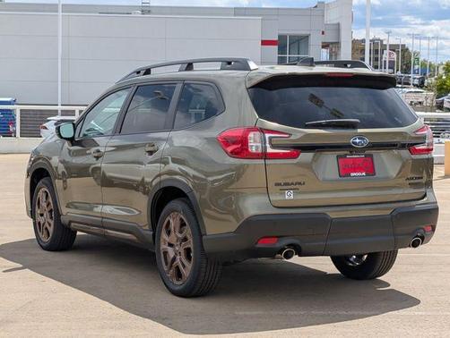 Autumn Green Metallic 2026 Subaru Ascent Limited Bronze Edition 7-Passenger