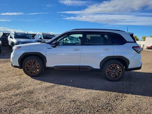 2025 Subaru Forester Hybrid Sport
