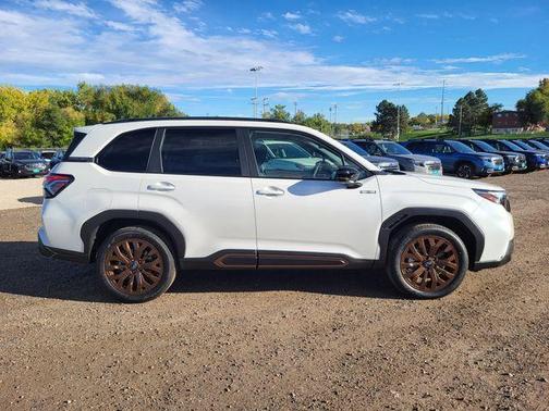 2025 Subaru Forester Hybrid Sport
