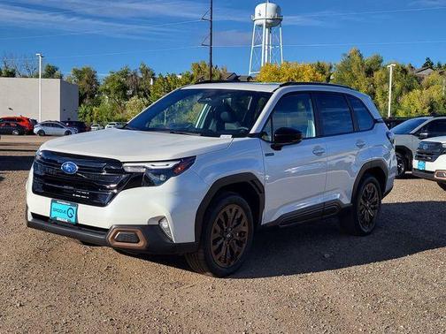 2025 Subaru Forester Hybrid Sport