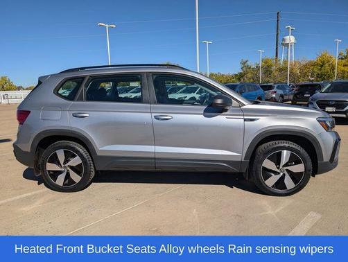 2024 Volkswagen Taos 1.5T S