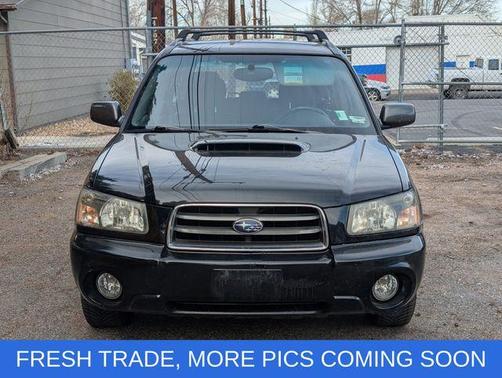 2005 Subaru Forester 2.5XT