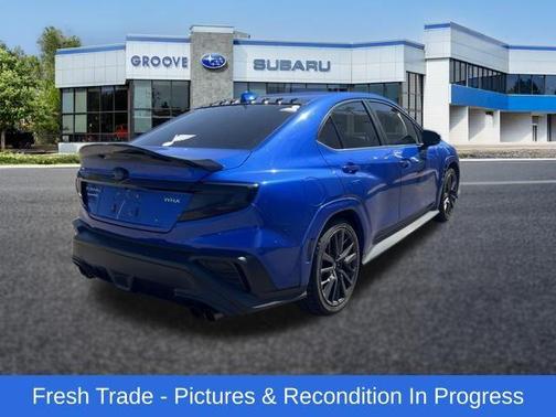 World Rally Blue Pearl 2023 Subaru WRX Premium