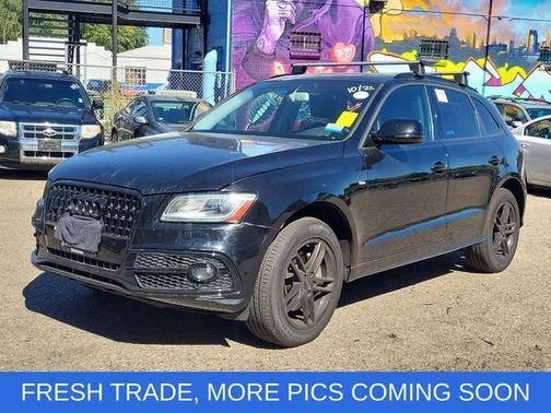 2015 Audi Q5 3.0T Premium Plus