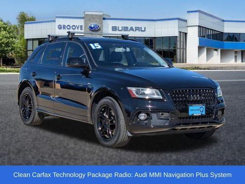 2015 Audi Q5 3.0T Premium Plus