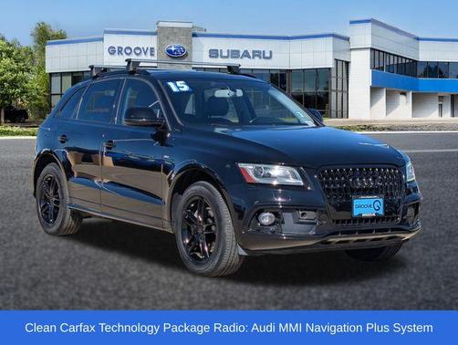 2015 Audi Q5 3.0T Premium Plus