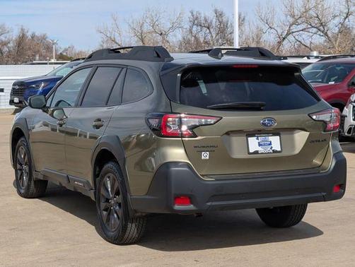 2025 Subaru Outback Onyx Edition