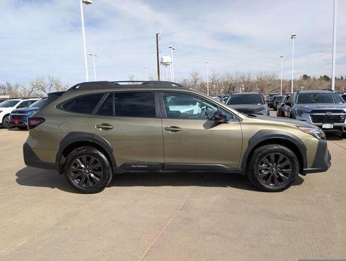 2025 Subaru Outback Onyx Edition