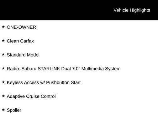 2024 Subaru Impreza Base