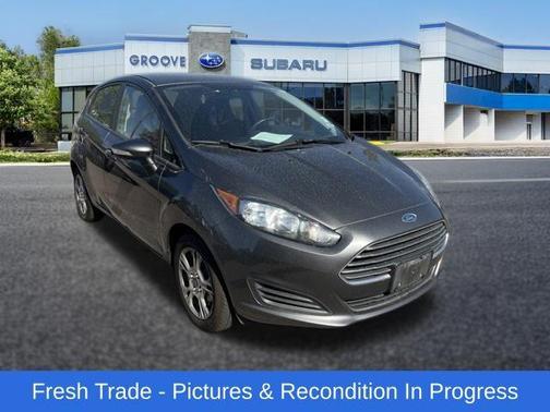 Magnetic 2015 Ford Fiesta SE