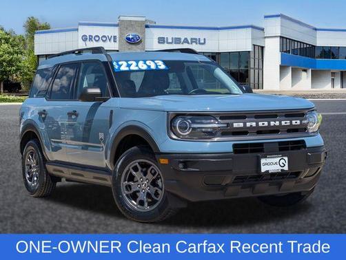 Area 51 2022 Ford Bronco Sport Big Bend