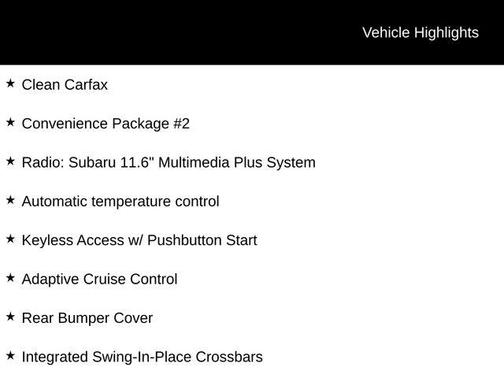 2025 Subaru Crosstrek Premium