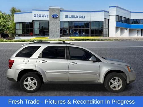 Maverick Silver Metallic 2009 Pontiac Torrent