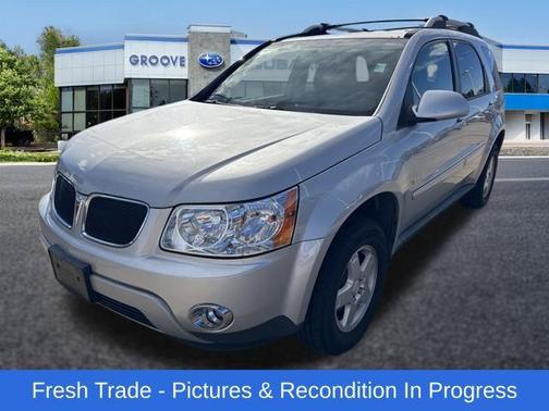 Maverick Silver Metallic 2009 Pontiac Torrent