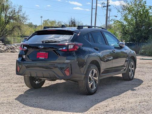 Crystal Black Silica 2026 Subaru Crosstrek Premium