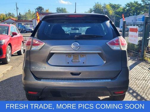 2016 Nissan Rogue S