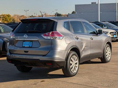 2016 Nissan Rogue S