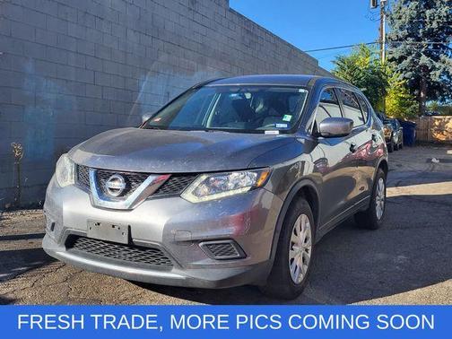 2016 Nissan Rogue S
