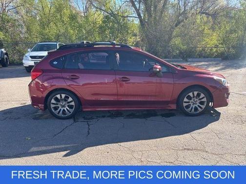 2015 Subaru Impreza 2.0i Sport Premium