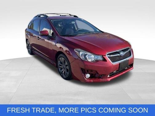 2015 Subaru Impreza 2.0i Sport Premium