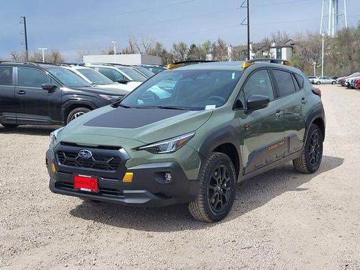 Alpine Green 2026 Subaru Crosstrek Wilderness