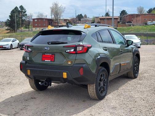 Alpine Green 2026 Subaru Crosstrek Wilderness