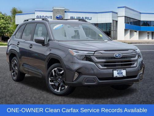 Magnetite Gray Metallic 2026 Subaru Forester Limited