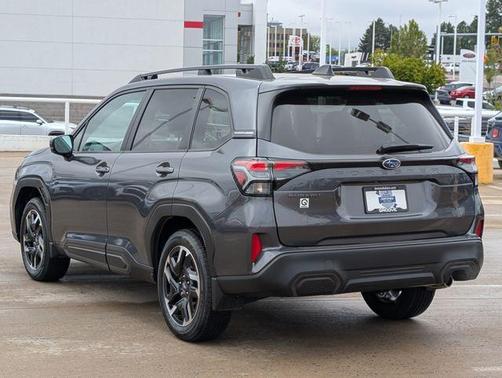 Magnetite Gray Metallic 2026 Subaru Forester Limited