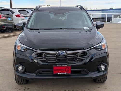 Crystal Black Silica 2026 Subaru Crosstrek Premium
