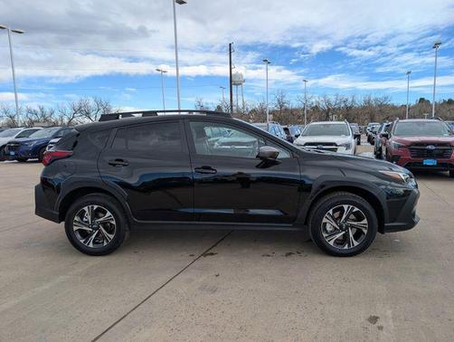 Crystal Black Silica 2026 Subaru Crosstrek Premium