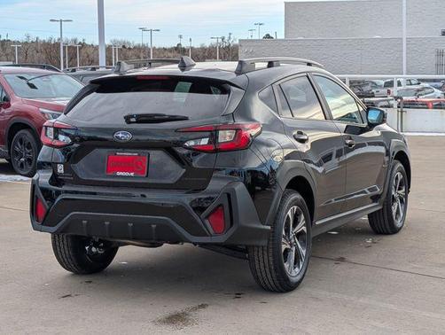 Crystal Black Silica 2026 Subaru Crosstrek Premium